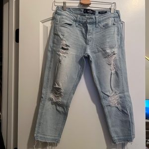 Hollister Low Rise Boyfriend Jean